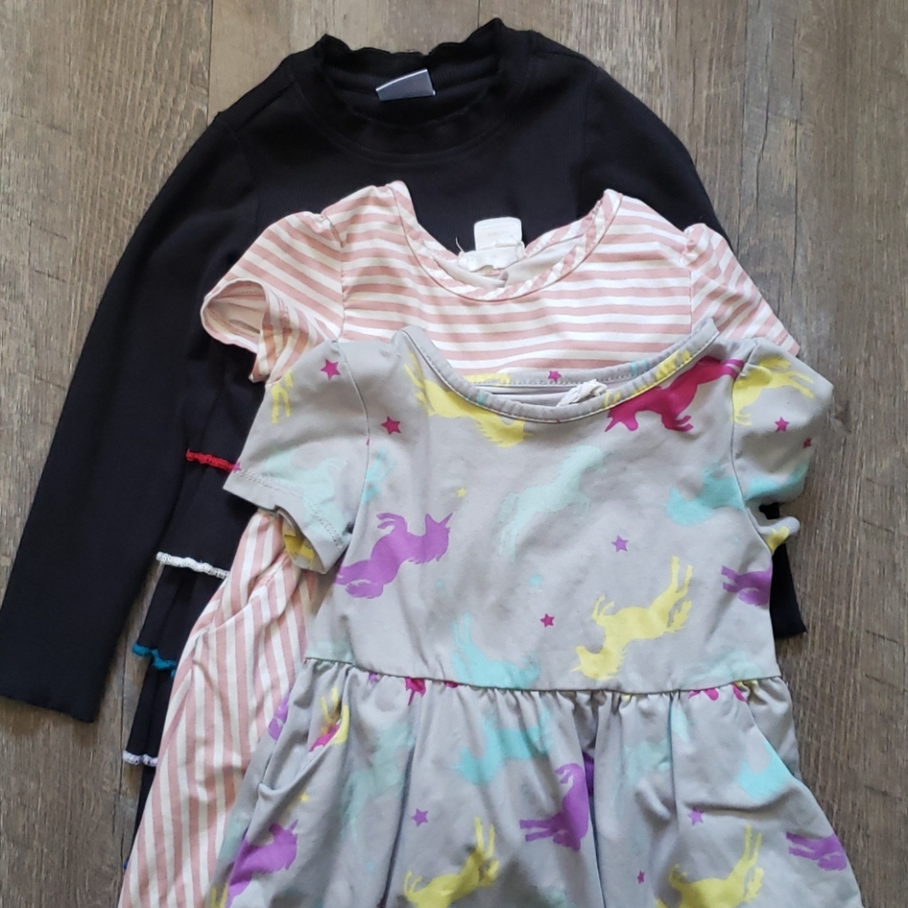 3 Toddler Dresses